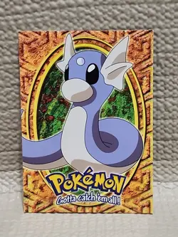 Topps Dragonair #148 Series 3 #147 Dratini pokemon cards - Image 5