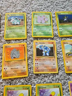 Lot Of 20 Vintage WOTC Pokemon Cards(Duplicates)Lot#53 - Image 3