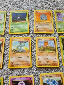 Lot Of 20 Vintage WOTC Pokemon Cards(Duplicates)Lot#53 - Image 4