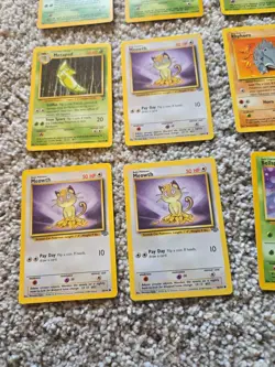 Lot Of 20 Vintage WOTC Pokemon Cards(Duplicates)Lot#53 - Image 5