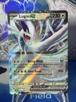 Pokemon TCG Lugia ex 017/034 Trading Card Game Classic Holo NM - Image 1