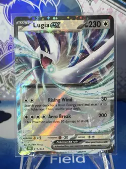 Pokemon TCG Lugia ex 017/034 Trading Card Game Classic Holo NM - Image 3