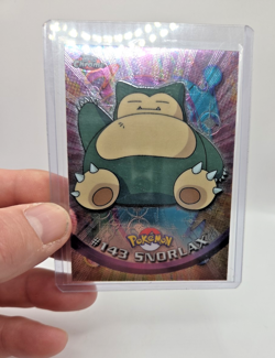 Snorlax Topps Chrome Pokemon Card #143 MINT - Image 4