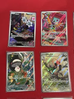 Pokemon TCG White Flair/Black Bolt Lot Of 17 Cards Illustration Rares NM - Image 2