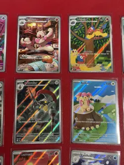 Pokemon TCG White Flair/Black Bolt Lot Of 17 Cards Illustration Rares NM - Image 3