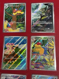Pokemon TCG White Flair/Black Bolt Lot Of 17 Cards Illustration Rares NM - Image 4