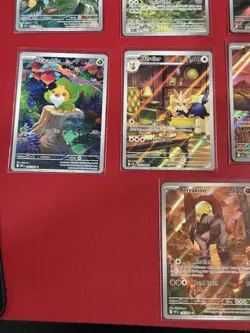 Pokemon TCG White Flair/Black Bolt Lot Of 17 Cards Illustration Rares NM - Image 5
