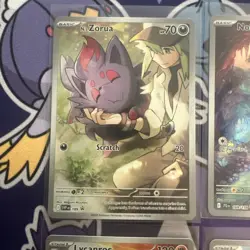 Pokemon Cards Journey Together Illustration Rares Bundle x10 Including ETB Promo - Image 2