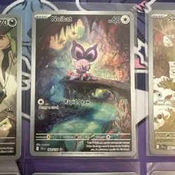 Pokemon Cards Journey Together Illustration Rares Bundle x10 Including ETB Promo - Image 3