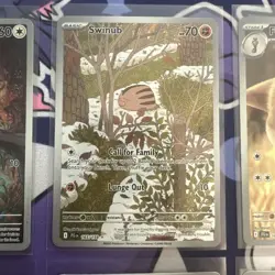 Pokemon Cards Journey Together Illustration Rares Bundle x10 Including ETB Promo - Image 4