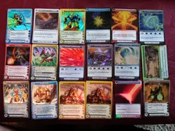 264 Trading Card Lot Of Chaotic Game Cards - Image 2