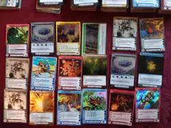 264 Trading Card Lot Of Chaotic Game Cards - Image 3