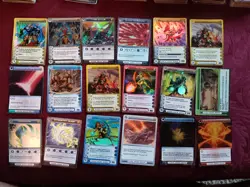 264 Trading Card Lot Of Chaotic Game Cards - Image 4