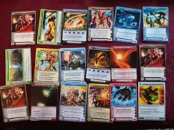 264 Trading Card Lot Of Chaotic Game Cards - Image 5