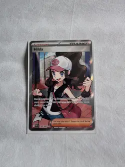 Pokemon TCG - White Flare: Hilda 164/086 Full Art Trainer Card (English) - Image 1