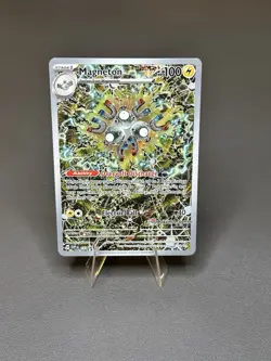 Magneton - 159 (Pokemon Center Exclusive) Sv: Scarlet & Violet Promo Cards NM - Image 1