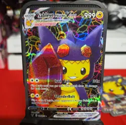 Pokemon Pikachu Cosplay Mega Sableye Card - Image 1