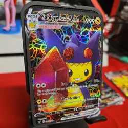 Pokemon Pikachu Cosplay Mega Sableye Card - Image 3