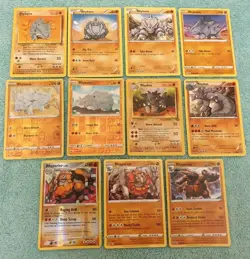 RHYHORN, RHYDON & RHYPERIOR BUNDLE POKEMON CARDS - Image 1