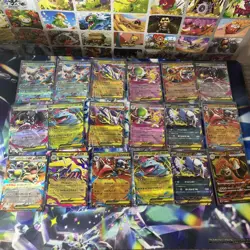 Mega Brave Bundle I Pokemon I Japanese I Mint I x 18 EX Cards - Image 1