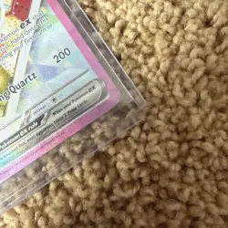 2025 Pokemon Prismatic Evolutions Eevee EX Black Star Promo ULTRA RARE HOLO #1 - Image 4