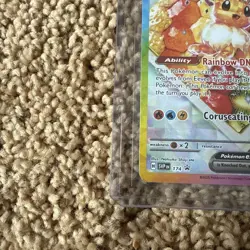 2025 Pokemon Prismatic Evolutions Eevee EX Black Star Promo ULTRA RARE HOLO #1 - Image 5