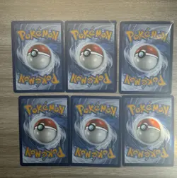 (6) Lot 2025 Pokemon Eevee Black Star Pomo Prismatic Evolutions ETB Promo #173 - Image 2