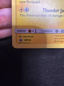 Pikachu SM162 Sm Holo Promo Rare Pokemon Card TCG ⚡Must See! - Image 5