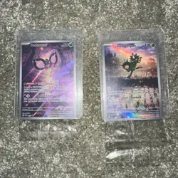 Pokemon - Pecharunt SVP129 AND Teal Mask Ogerpon SVP 123 - 2 cards mint - Image 1