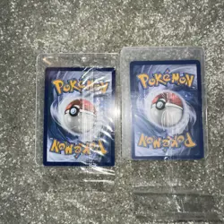 Pokemon - Pecharunt SVP129 AND Teal Mask Ogerpon SVP 123 - 2 cards mint - Image 2