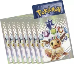 Pokemon TCG Prismatic Evolutions Elite Trainer Box Eevee Card Sleeves x65 SEALED - Image 1