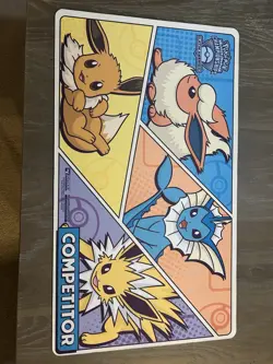 Pokemon 2023 LAIC International Championships Playmat Latin America Competitor - Image 1