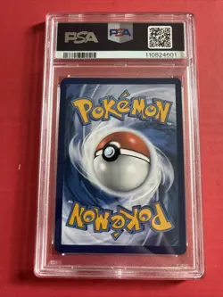 2025 POKEMON SVP EN-SV ETB BLACK STAR PROMO #173 EEVEE PSA 9 - Image 2