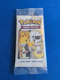 General Mills 3 Card Promo Pack from Cereal Box Pokemon Booster 1x MtG **New** - Image 1