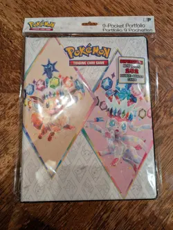Pokemon Prismatic Evolutions Binder *Sealed* - Image 1