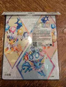 Pokemon Prismatic Evolutions Binder *Sealed* - Image 2
