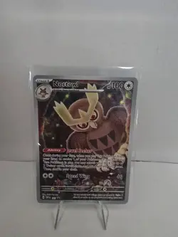 Noctowl 141 Sv: Scarlet & Violet Promo Cards Holo Pokemon - Image 1