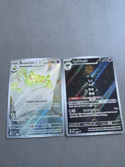 Pokemon TCG Black Bolt & White Flare Promo Gothitelle & Reuniclus SVP 211 212 - Image 1