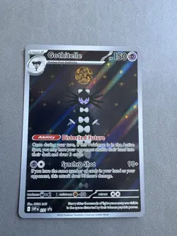 Pokemon TCG Black Bolt & White Flare Promo Gothitelle & Reuniclus SVP 211 212 - Image 2