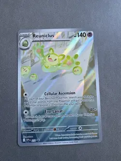 Pokemon TCG Black Bolt & White Flare Promo Gothitelle & Reuniclus SVP 211 212 - Image 4
