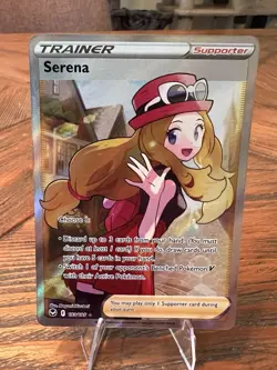 Serena (Full Art) 193/195 Ultra Rare Silver Tempest Pokemon TCG - Image 1