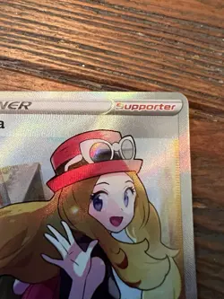 Serena (Full Art) 193/195 Ultra Rare Silver Tempest Pokemon TCG - Image 3