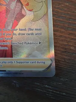 Serena (Full Art) 193/195 Ultra Rare Silver Tempest Pokemon TCG - Image 5