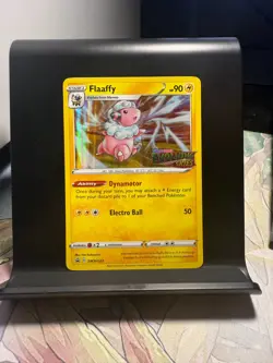 Pokemon TCG Flaaffy SWSH122 Evolving Skies Prerelease Promo NM - Image 1