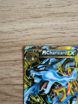 M Charizard EX (X) (Secret) - XY - Flashfire Pokemon Lightly Played Excellent - Image 3