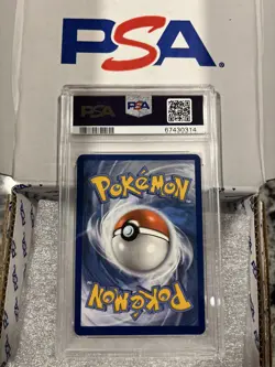 2021 Pokemon Battle Styles Full Art Victini V #144 PSA 9 Mint Pop 12 - Image 2