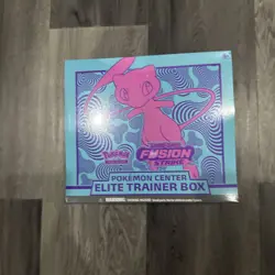 Pokemon Center Exclusive Sword & Shield Fusion Strike ETB - Image 1