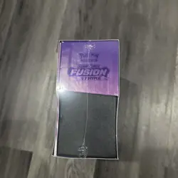 Pokemon Center Exclusive Sword & Shield Fusion Strike ETB - Image 2