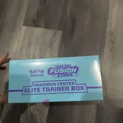 Pokemon Center Exclusive Sword & Shield Fusion Strike ETB - Image 5