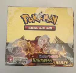 POKEMON DARKNESS ABLAZE BOOSTER BOX (SEALED) - Image 1